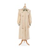 SWAN & EDGAR LTD., REGENT STREET, LONDON EDWARDIAN LADIES DAY COAT, CIRCA 1900