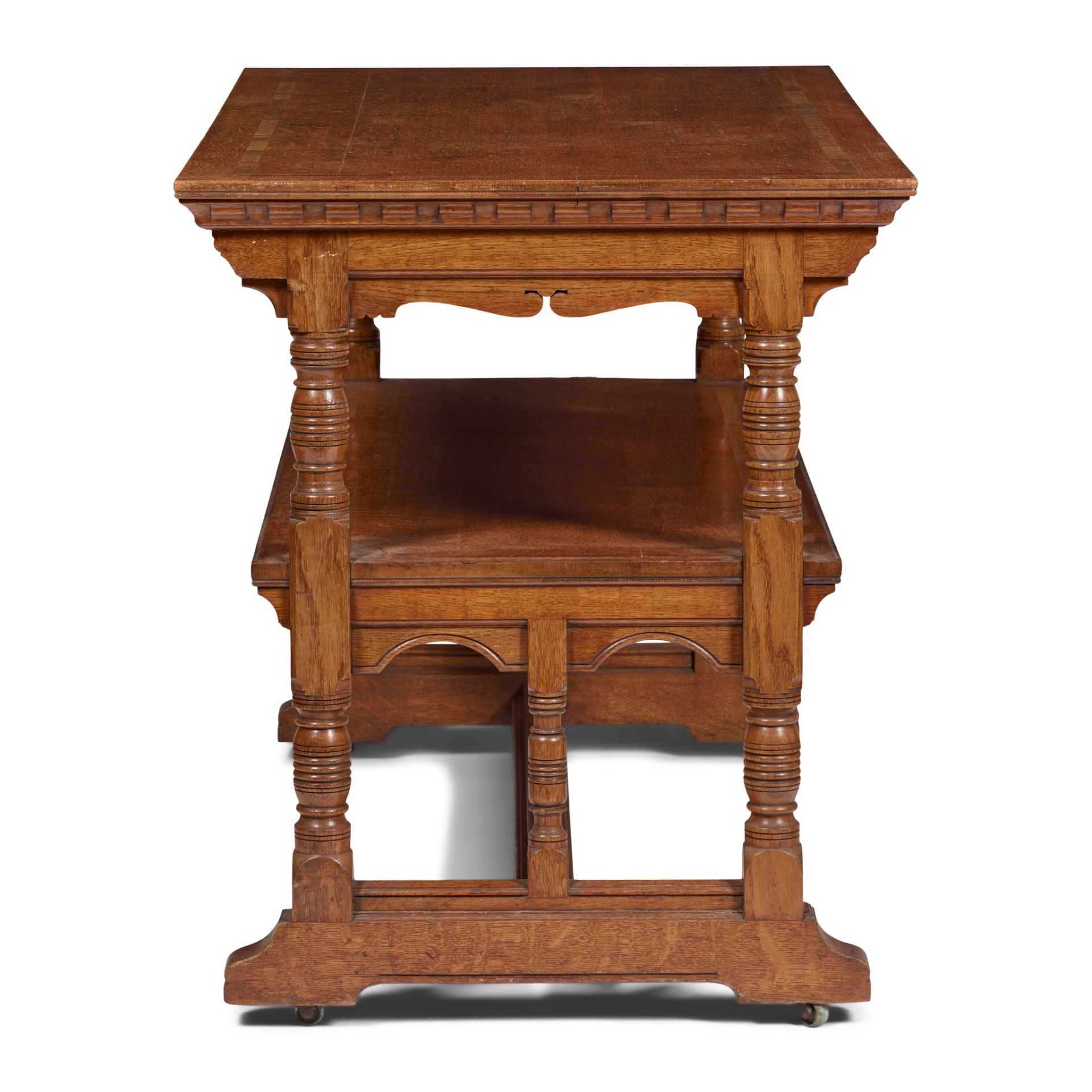 BRUCE J. TALBERT (1838-1881) FOR GILLOW & CO. AESTHETIC MOVEMENT BUFFET, CIRCA 1880 - Image 2 of 2