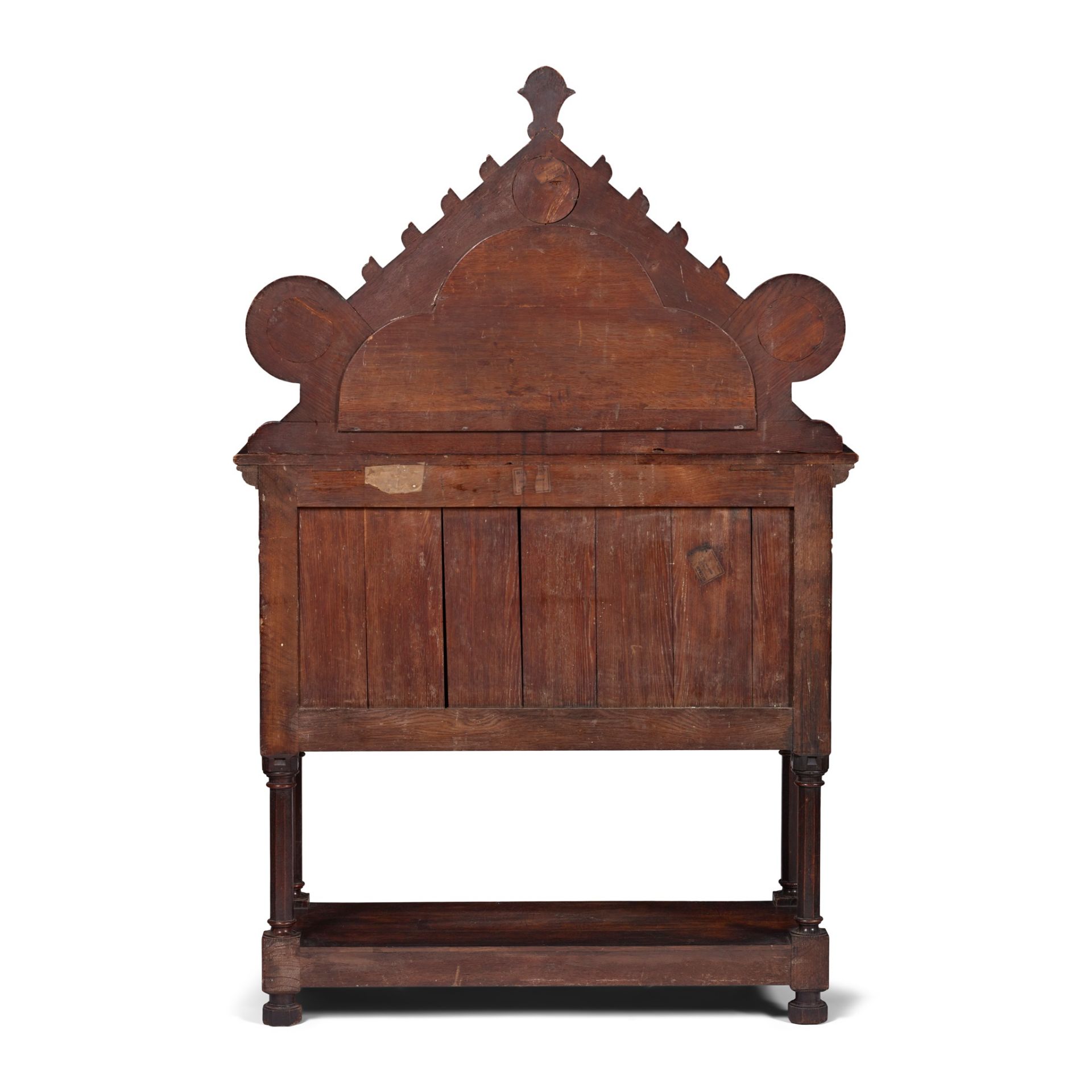 COX & SONS, LONDON (ATTRIBUTED MAKER) GOTHIC REVIVAL SIDE CABINET, CIRCA 1870 - Image 10 of 10