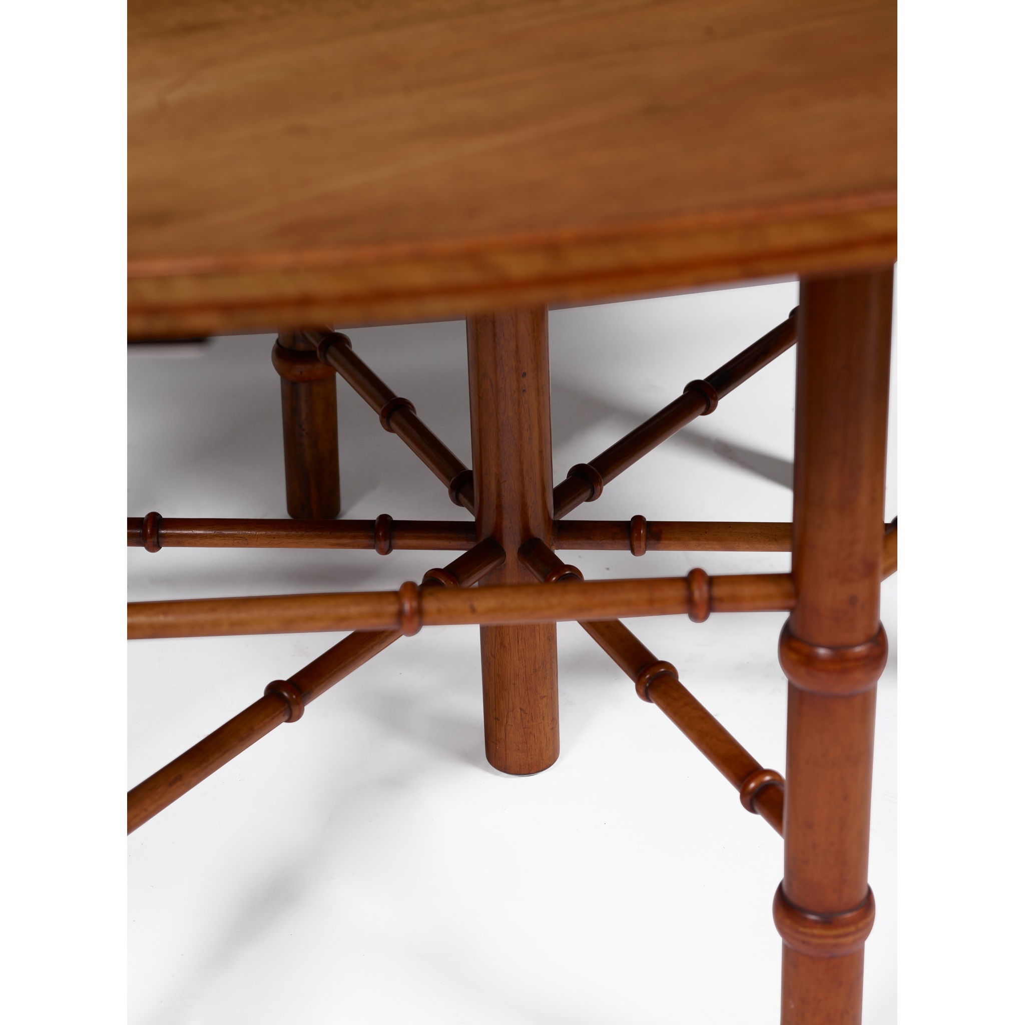 PHILIP SPEAKMAN WEBB (1831-1915) FOR MORRIS & CO. UNUSUAL OVAL CENTRE TABLE, CIRCA 1880 - Image 4 of 4