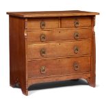 CHARLES LOCKE EASTLAKE (1836-1906) AESTHETIC MOVEMENT CHEST OF DRAWERS, CIRCA 1870