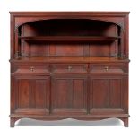 PHILIP SPEAKMAN WEBB (1831-1915) FOR MORRIS & CO. ARTS & CRAFTS DRAWING ROOM CABINET, CIRCA 1870