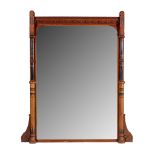 CHARLES BEVAN (ACTIVE 1860-CIRCA 1882) (ATTRIBUTED DESIGNER) GOTHIC REVIVAL MIRROR, CIRCA 1870