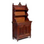 BRUCE J. TALBERT (1838-1881) (ATTRIBUTED DESIGNER) GOTHIC REVIVAL SIDE CABINET, CIRCA 1870