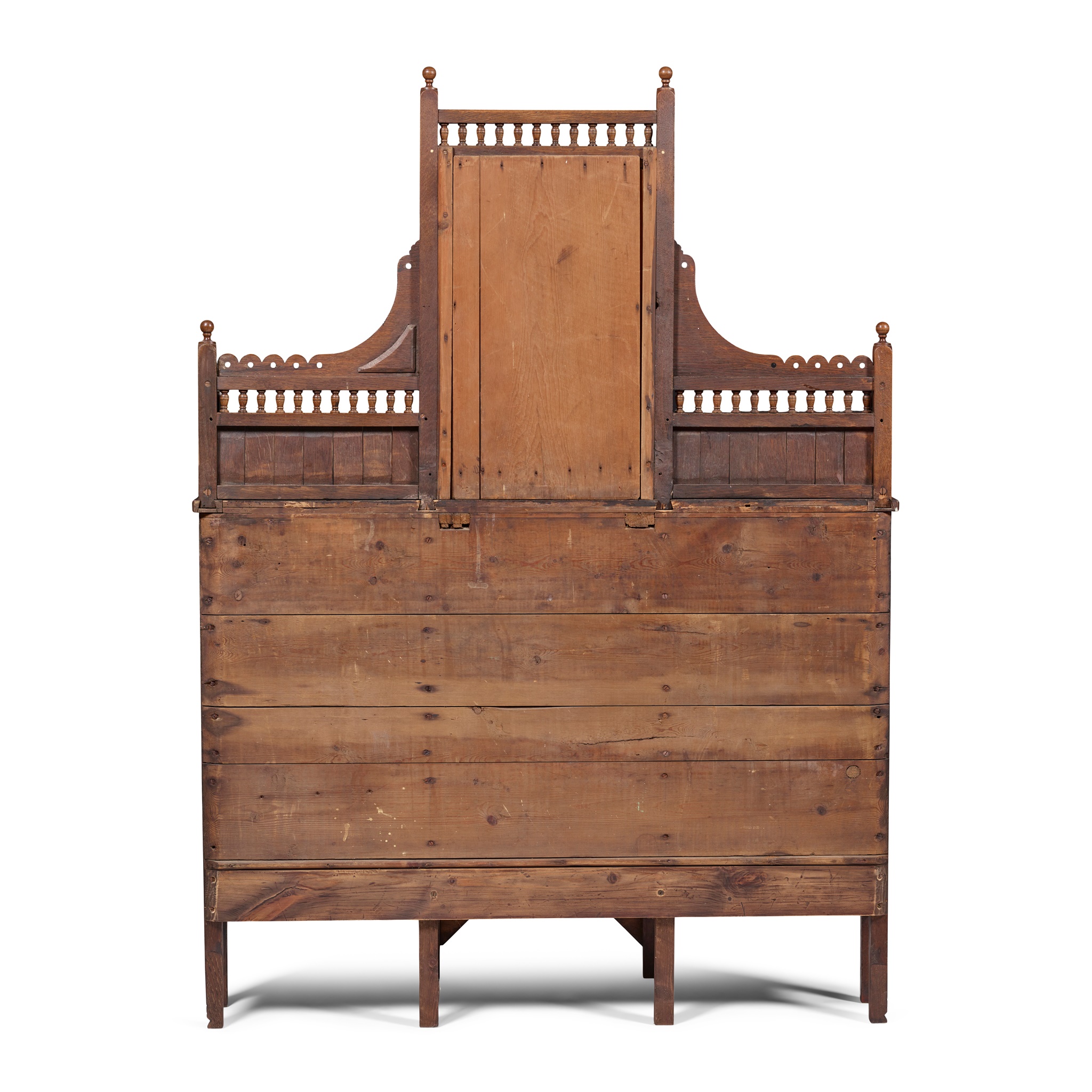 CHRISTOPHER DRESSER (1834-1904) (ATTRIBUTED DESIGNER) AESTHETIC MOVEMENT SIDE CABINET, CIRCA 1880 - Image 2 of 3