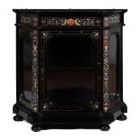 Y NORTHERN ITALIAN MILANESE SCHOOL RENAISSANCE REVIVAL SIDE CABINET, CIRCA 1880