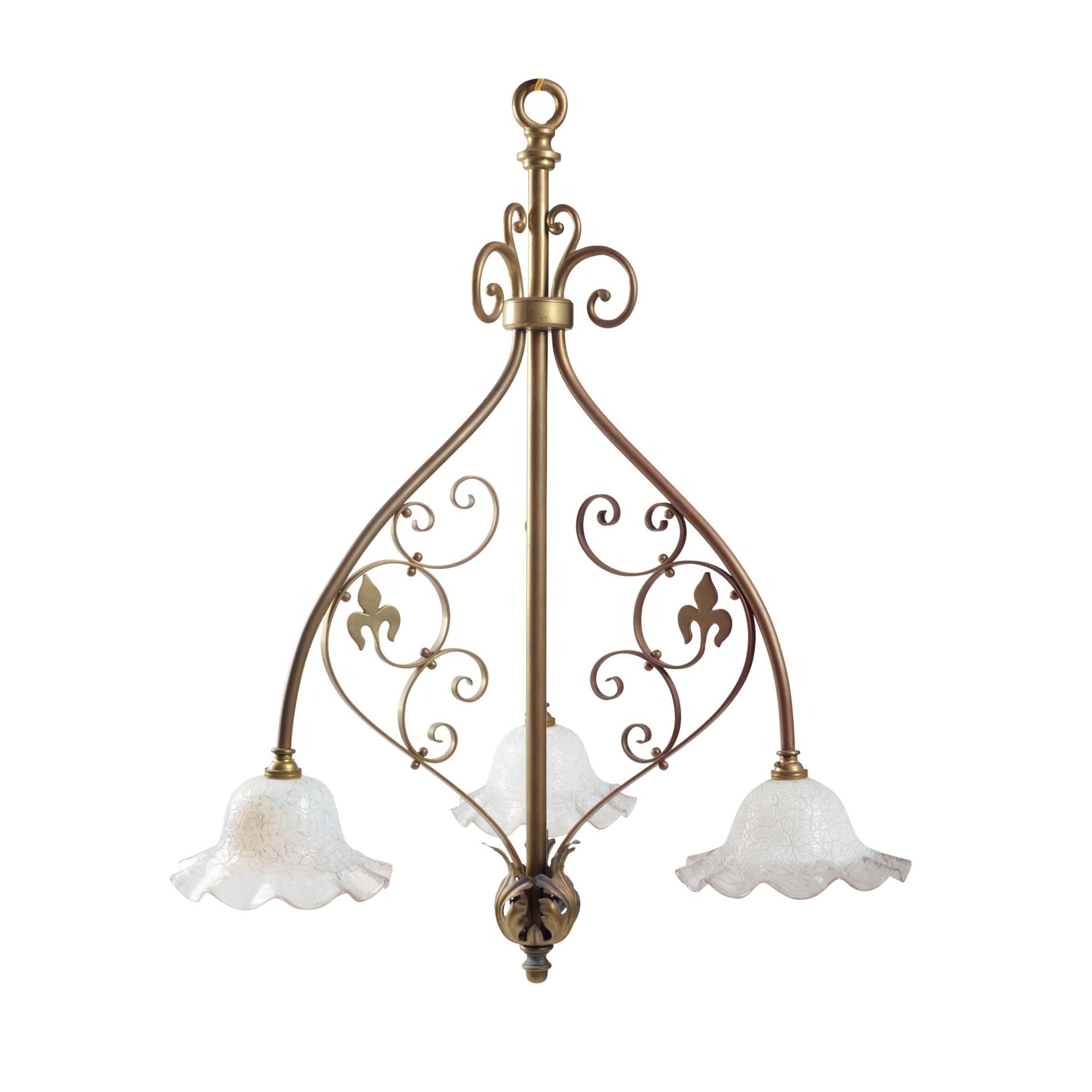 ENGLISH GOTHIC REVIVAL CEILING LIGHT, CIRCA 1890 - Image 3 of 3