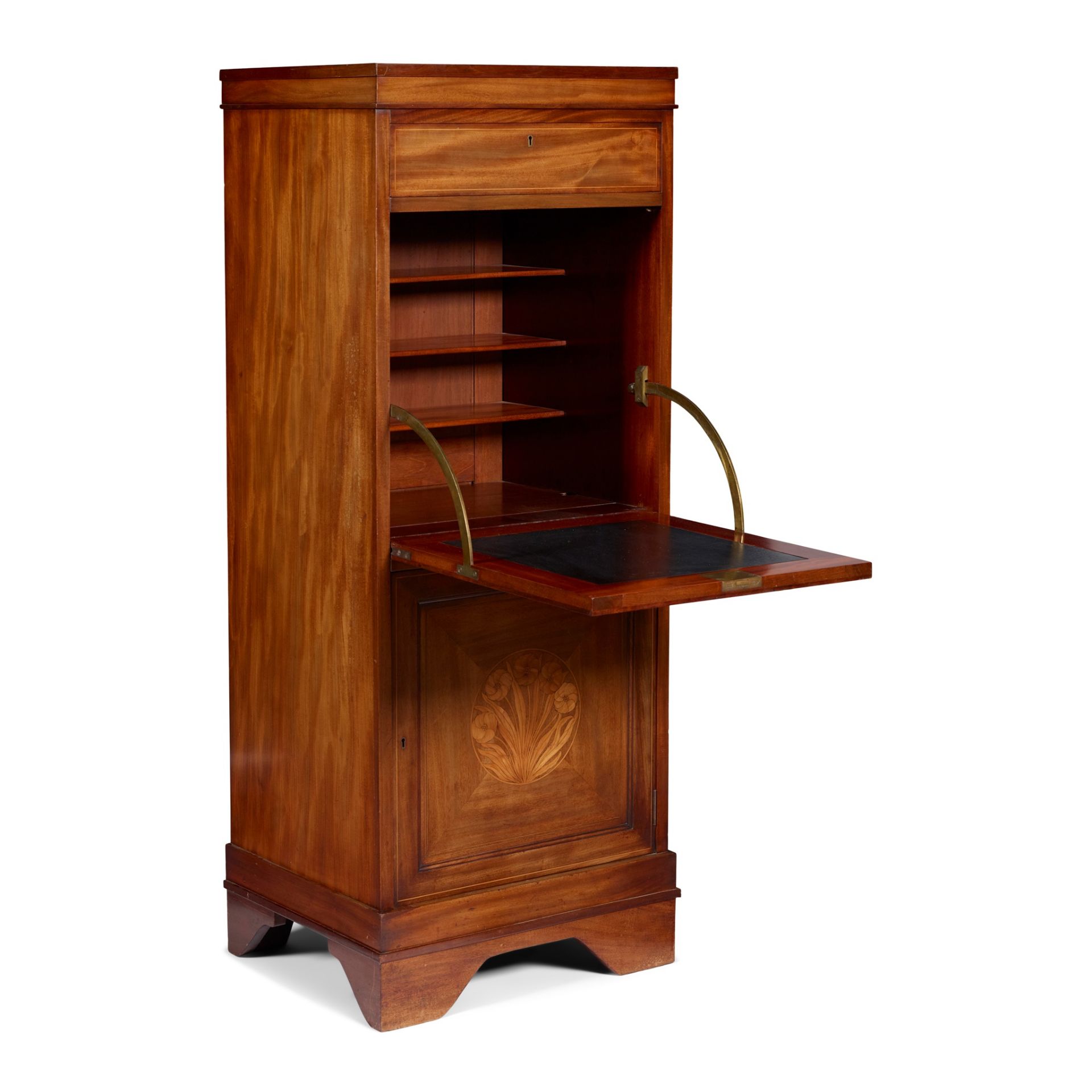 ARTHUR HEYGATE MACKMURDO (1851-1942) AND SELWYN IMAGE (1849-1930) FOR THE CENTURY GUILD SECRETAIRE - Image 3 of 7