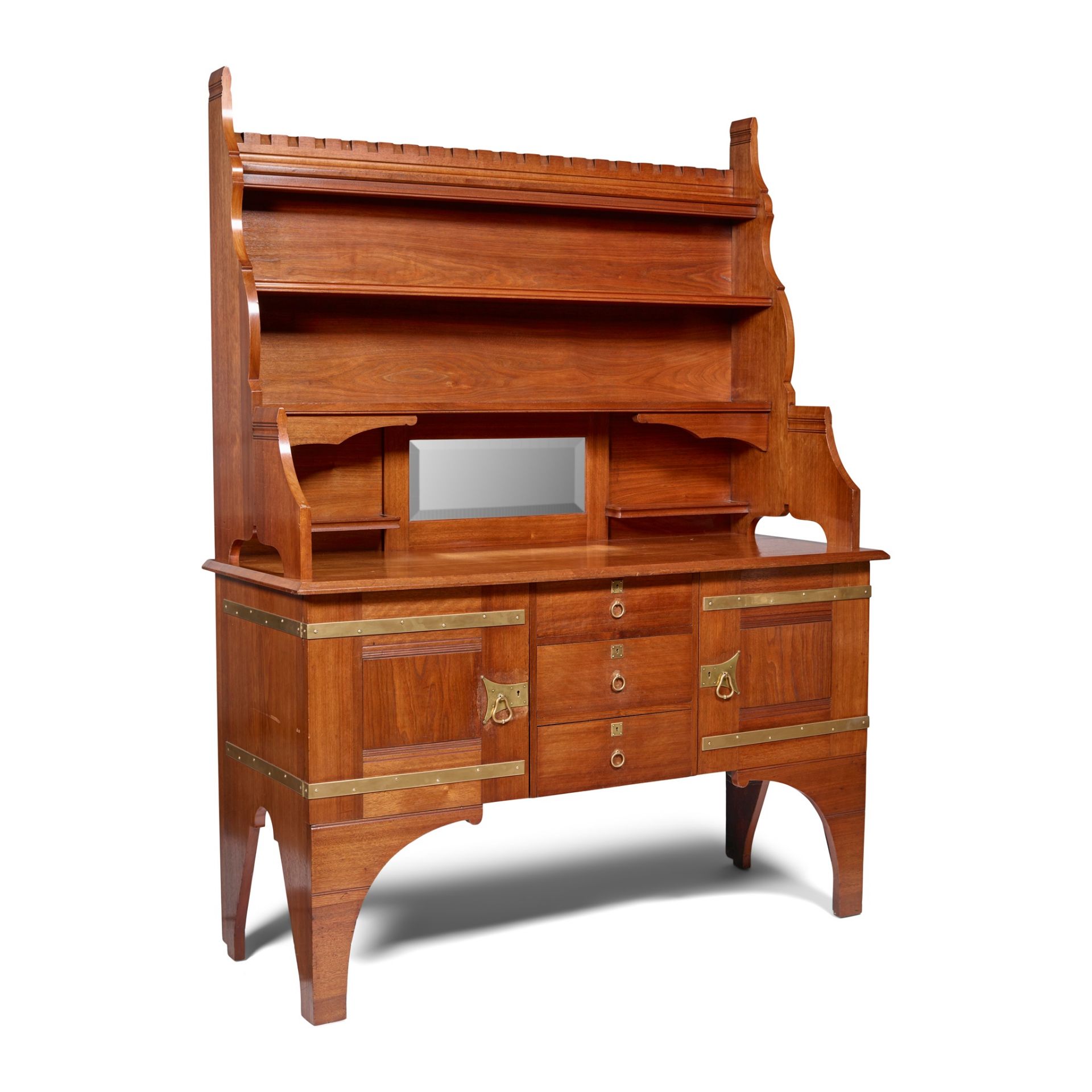 GEORGE FREETH ROPER (1843-1892) FOR COLLINSON & LOCK, LONDON AESTHETIC MOVEMENT DRESSER, CIRCA 1880