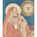 MARY IRELAND (1891-C.1980) ‘MARY’S VISION OF THE HOLY GRAIL’, DATED 1944
