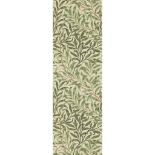 WILLIAM MORRIS (1834-1896) FOR MORRIS & CO. ‘WILLOW BOUGHS’, FRAMED ORIGINAL WALLPAPER PANEL, CIRCA