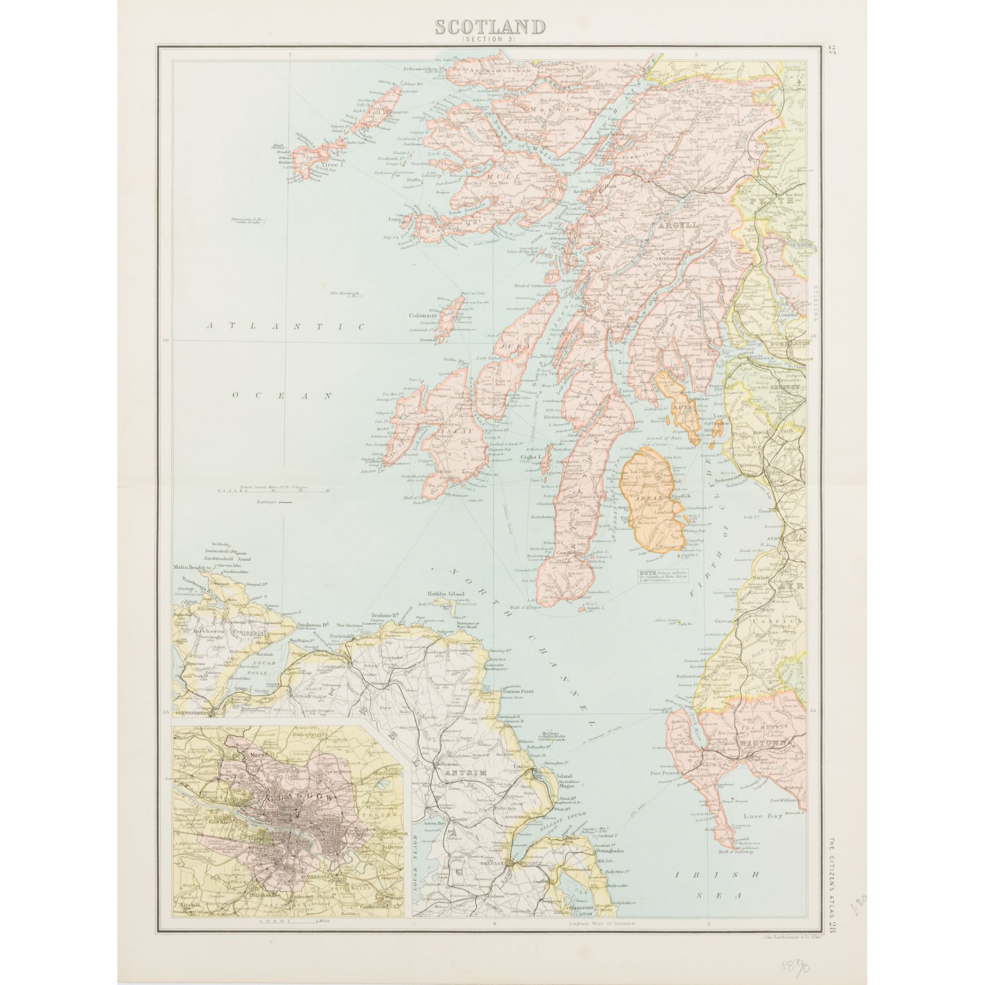 Scottish maps A collection - Bild 8 aus 14