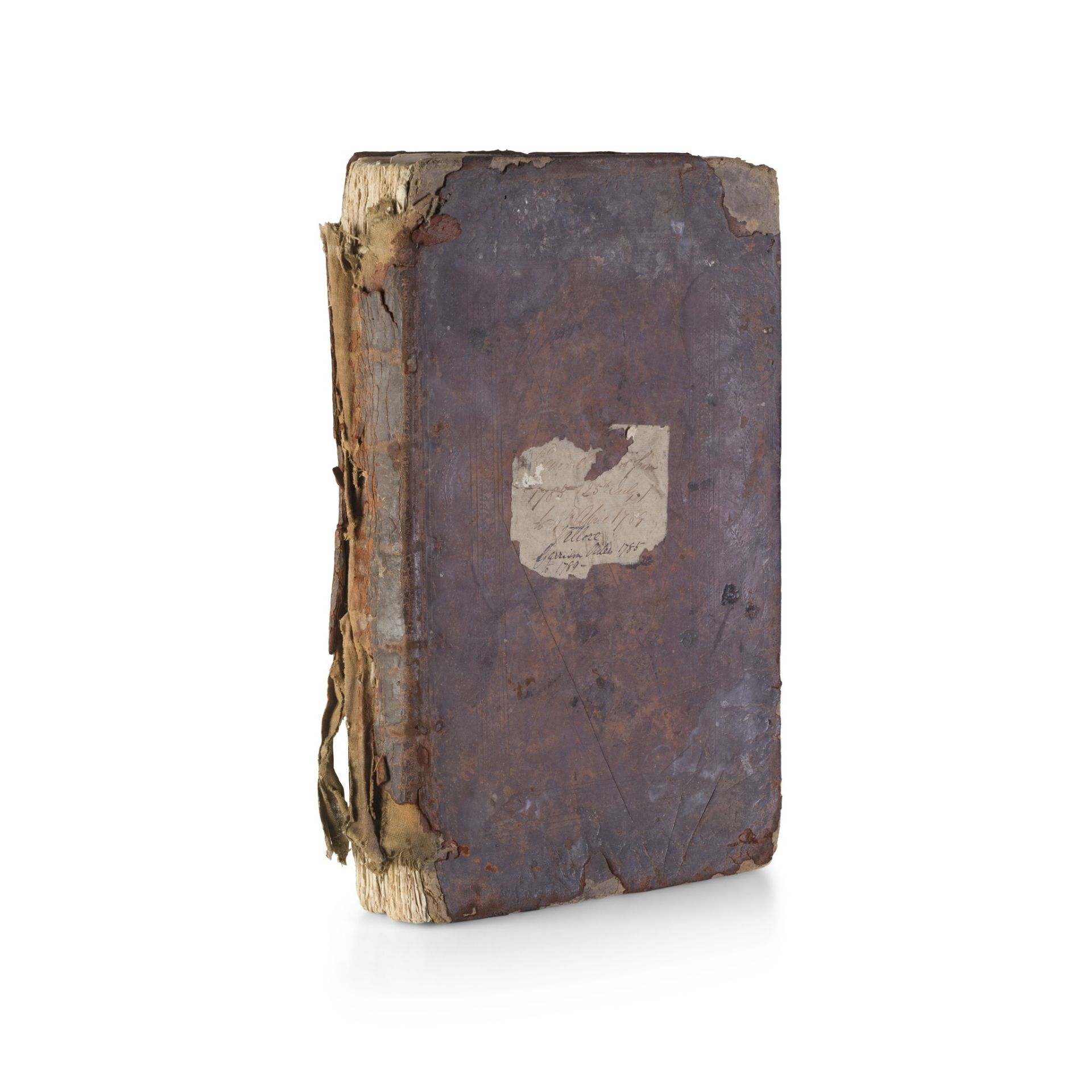 East India Company 'Vellore Garrison Orderly Book', 1785-9