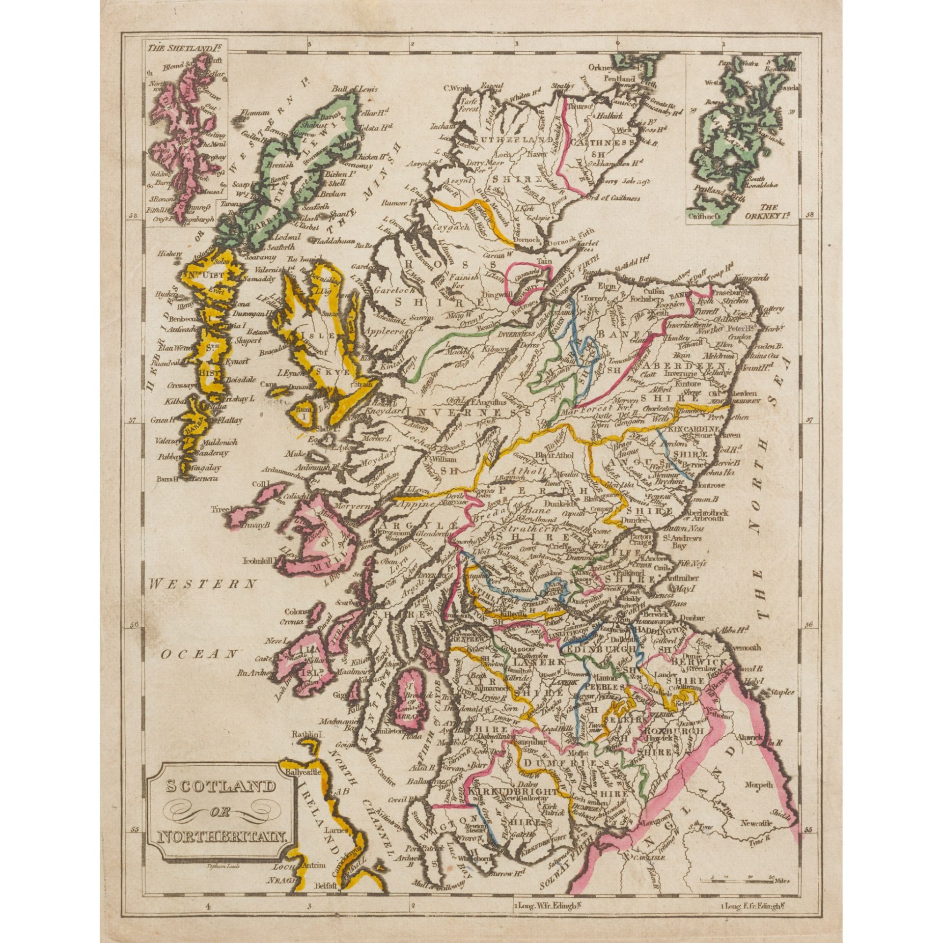 Scottish maps A collection - Bild 5 aus 14