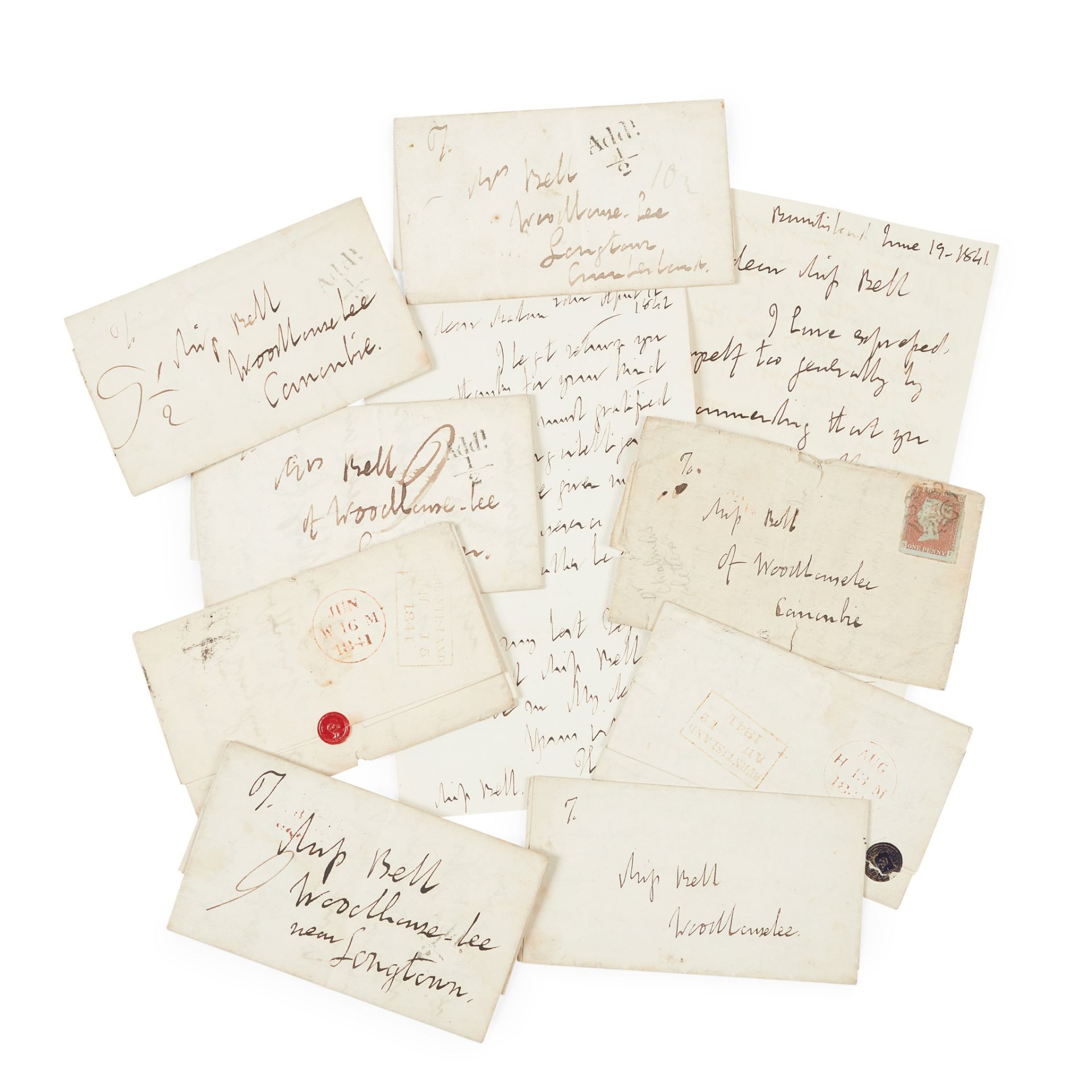 Chalmers, Thomas (1780-1847) Collection of autograph letters signed, Edinburgh and Burntisland,