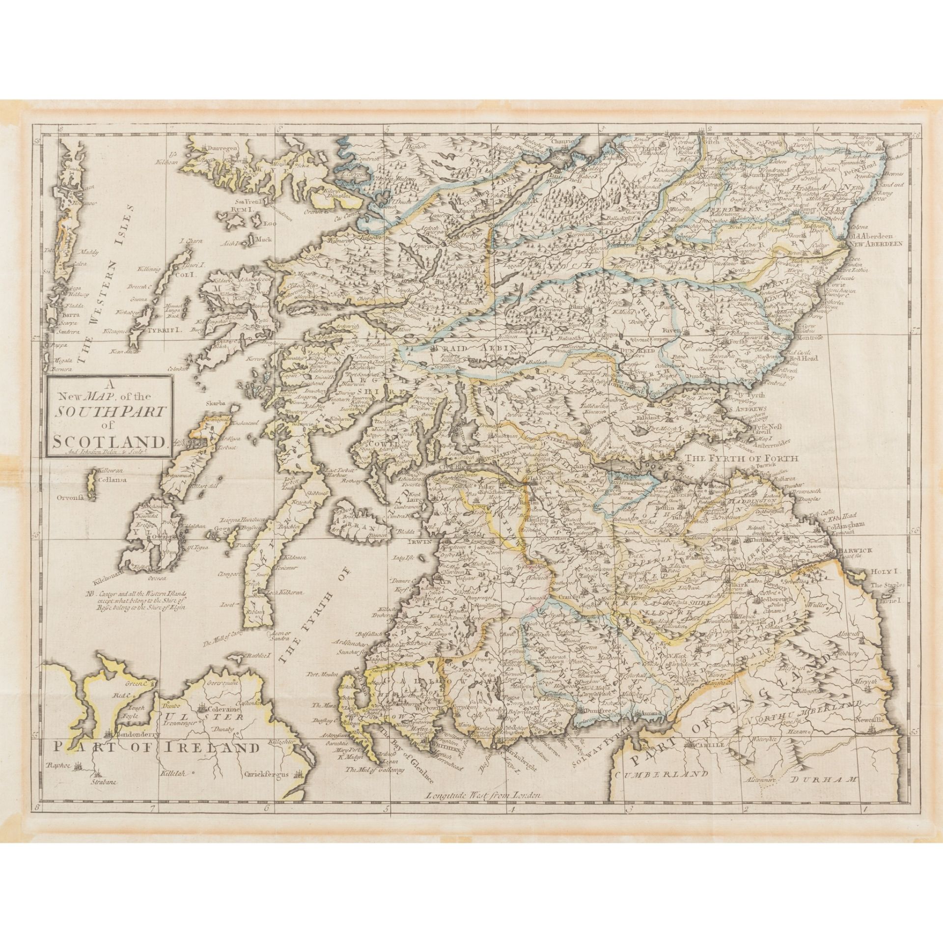 Scottish maps A collection - Bild 6 aus 14