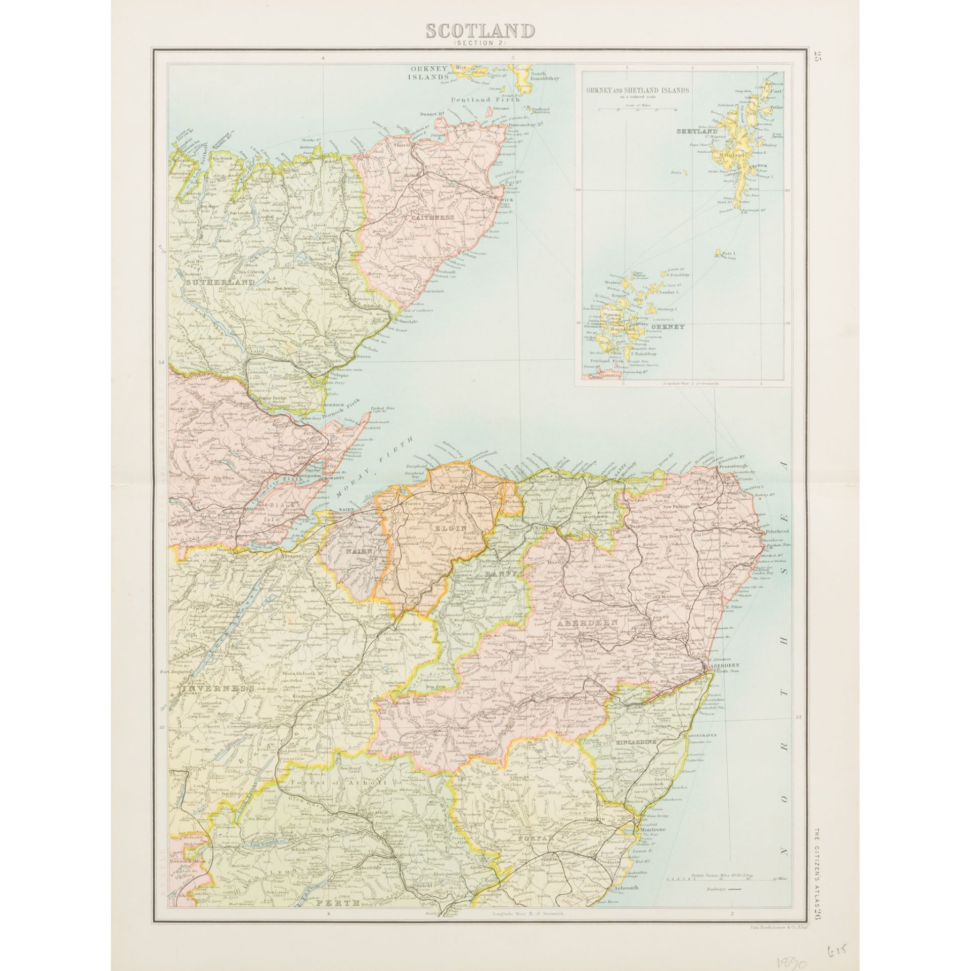Scottish maps A collection - Bild 9 aus 14