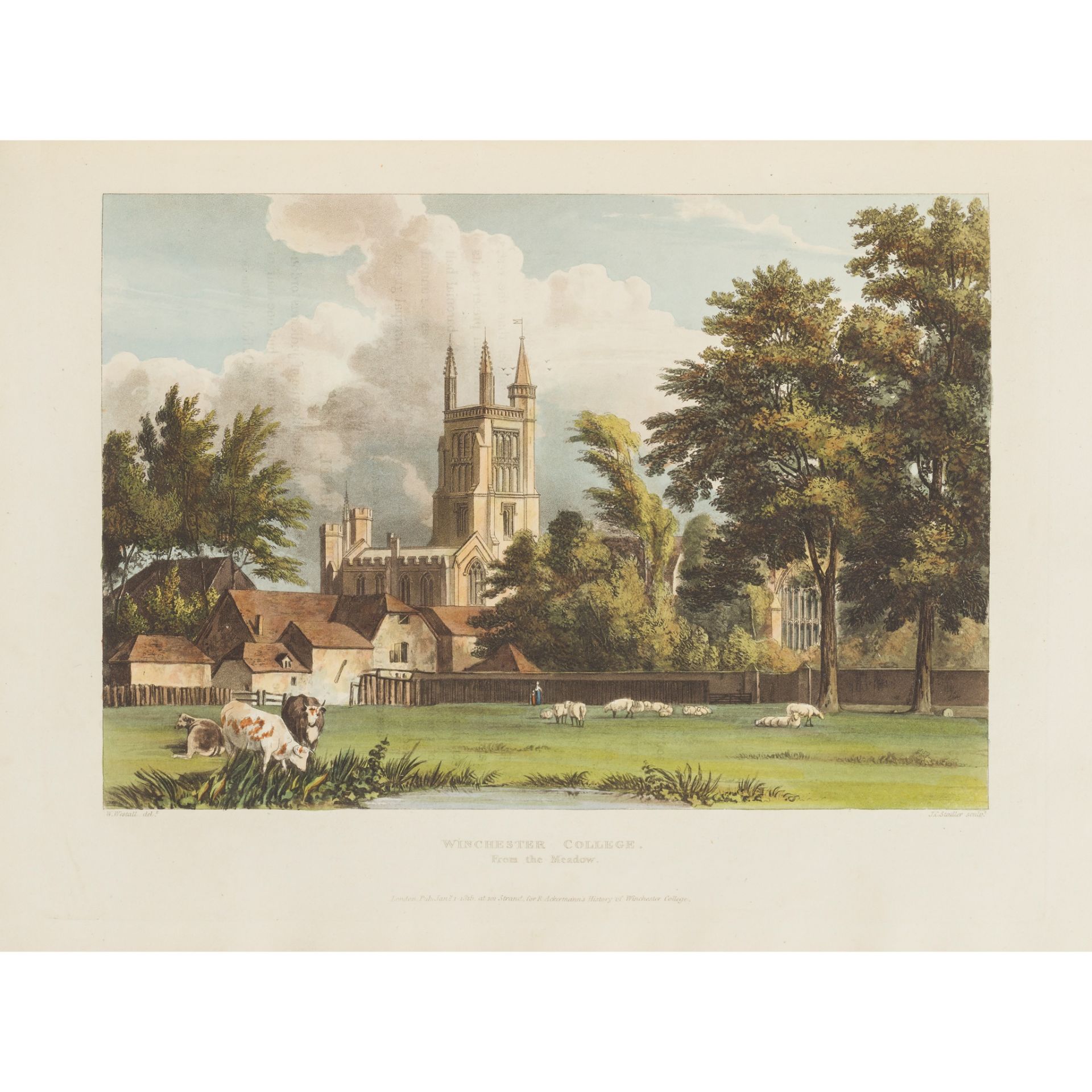 Ackermann, R. The History of Winchester College