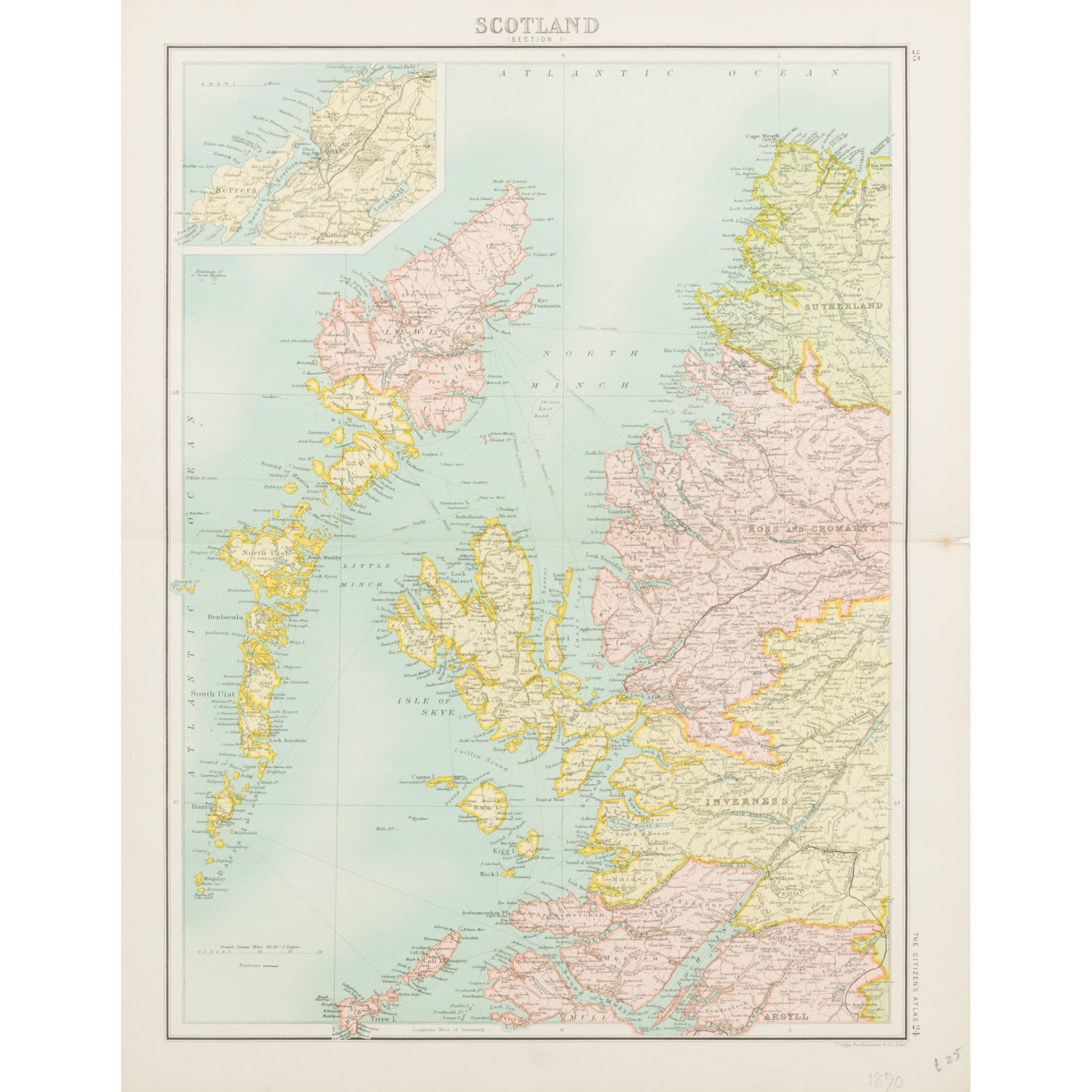 Scottish maps A collection - Bild 7 aus 14