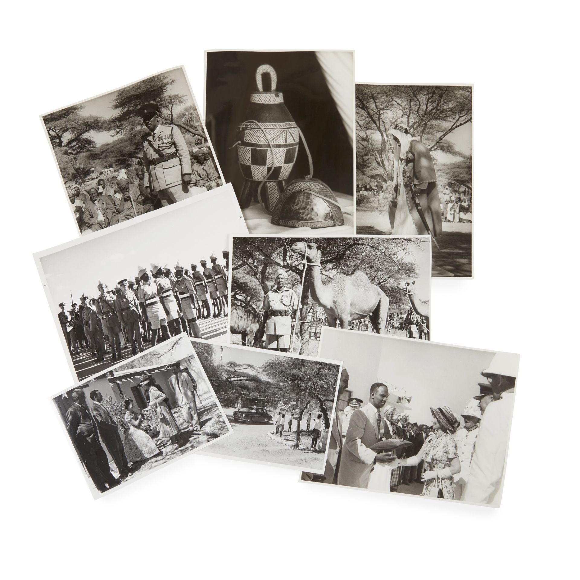 Africa Photograph album relating to the Four Power Commission on ex-Italian colonies, 1946-7 - Image 2 of 2