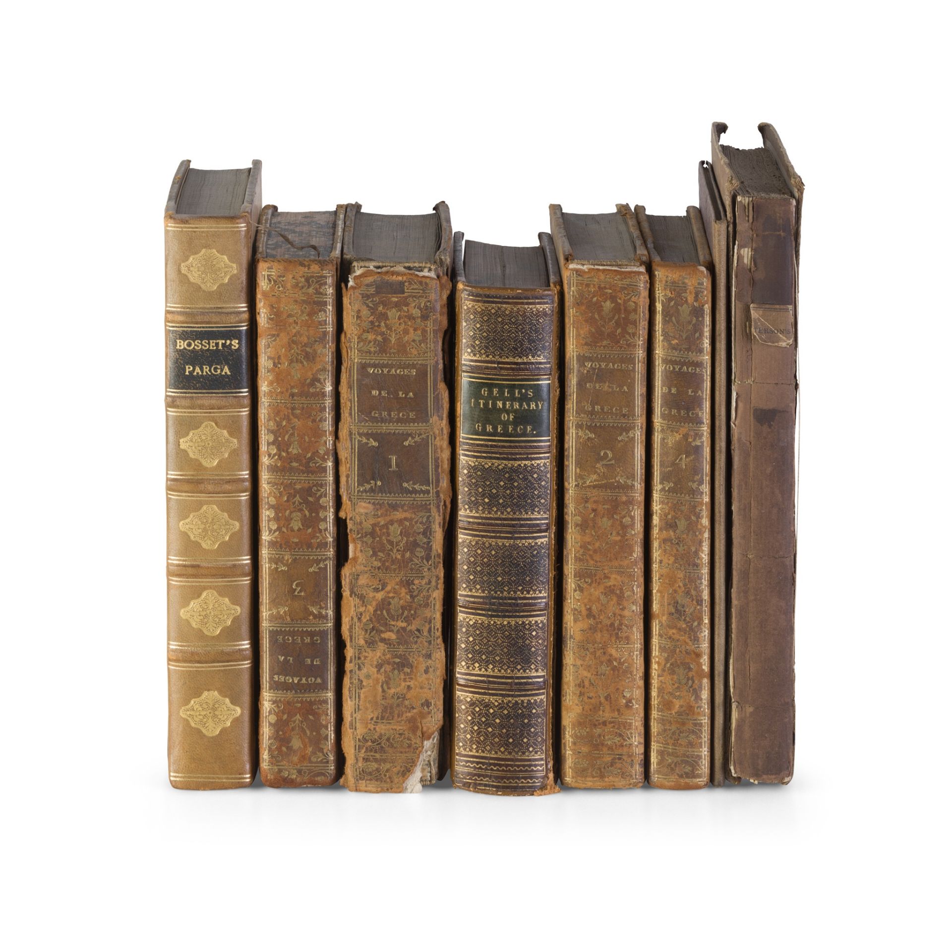 Greece 8 volumes