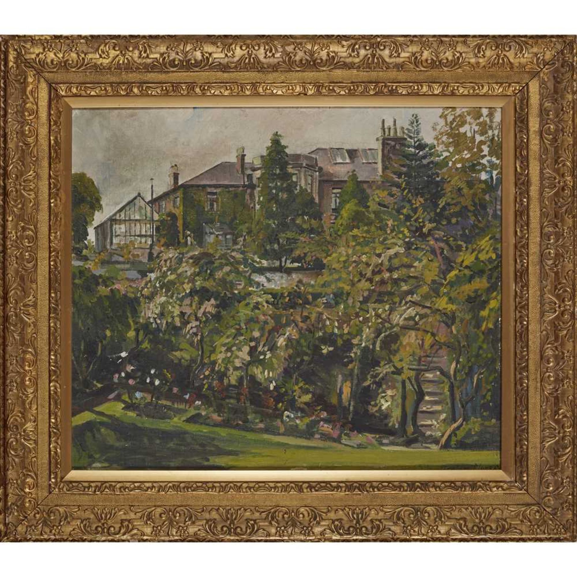 § GRAHAM MURRAY (SCOTTISH 1907-1987) THE GARDEN IN SUMMER - Bild 2 aus 3