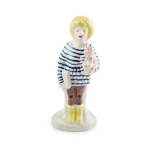 § GRAYSON PERRY C.B.E., R.A. (BRITISH 1960-) STAFFORDSHIRE FIGURE, KEYWORKER (DESIGN 1) - 2021 - Bild 8 aus 9