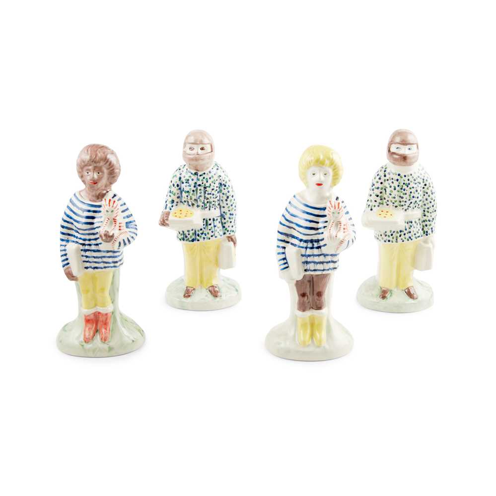 § GRAYSON PERRY C.B.E., R.A. (BRITISH 1960-) STAFFORDSHIRE FIGURE, KEYWORKER (DESIGN 1) - 2021 - Bild 9 aus 9