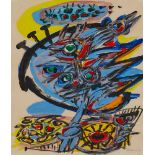 § ANTON ROOSKENS (DUTCH 1906-1976) UNTITLED (BIRD), 1971