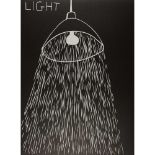 § DAVID SHRIGLEY O.B.E. (BRITISH 1968-) LIGHT SHOWER - 2017