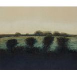 § DENIS WIRTH-MILLER (BRITISH 1915-2010) ESSEX LANDSCAPE, WINTER, 1968