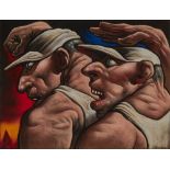 § PETER HOWSON O.B.E. (SCOTTISH 1958-) GAME BOYS