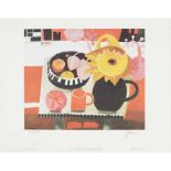 § MARY FEDDEN O.B.E., R.A., R.W.A. (BRITISH 1915-2012) THE ORANGE MUG - 1996