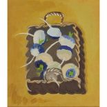 § DAVID MICHIE O.B.E., R.S.A., R.G.I., F.R.S.A (SCOTTISH 1928-2015) TURNIPS ON A TRAY, BIARRITZ MARK