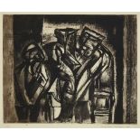 § MERLYN EVANS (WELSH 1910-1973) THE MINERS