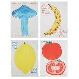 § DAVID SHRIGLEY O.B.E. (BRITISH 1968-) VEGETABLE SERIES (IF YOU DON'T LIKE TOMATOES, THE MOMENT HAS