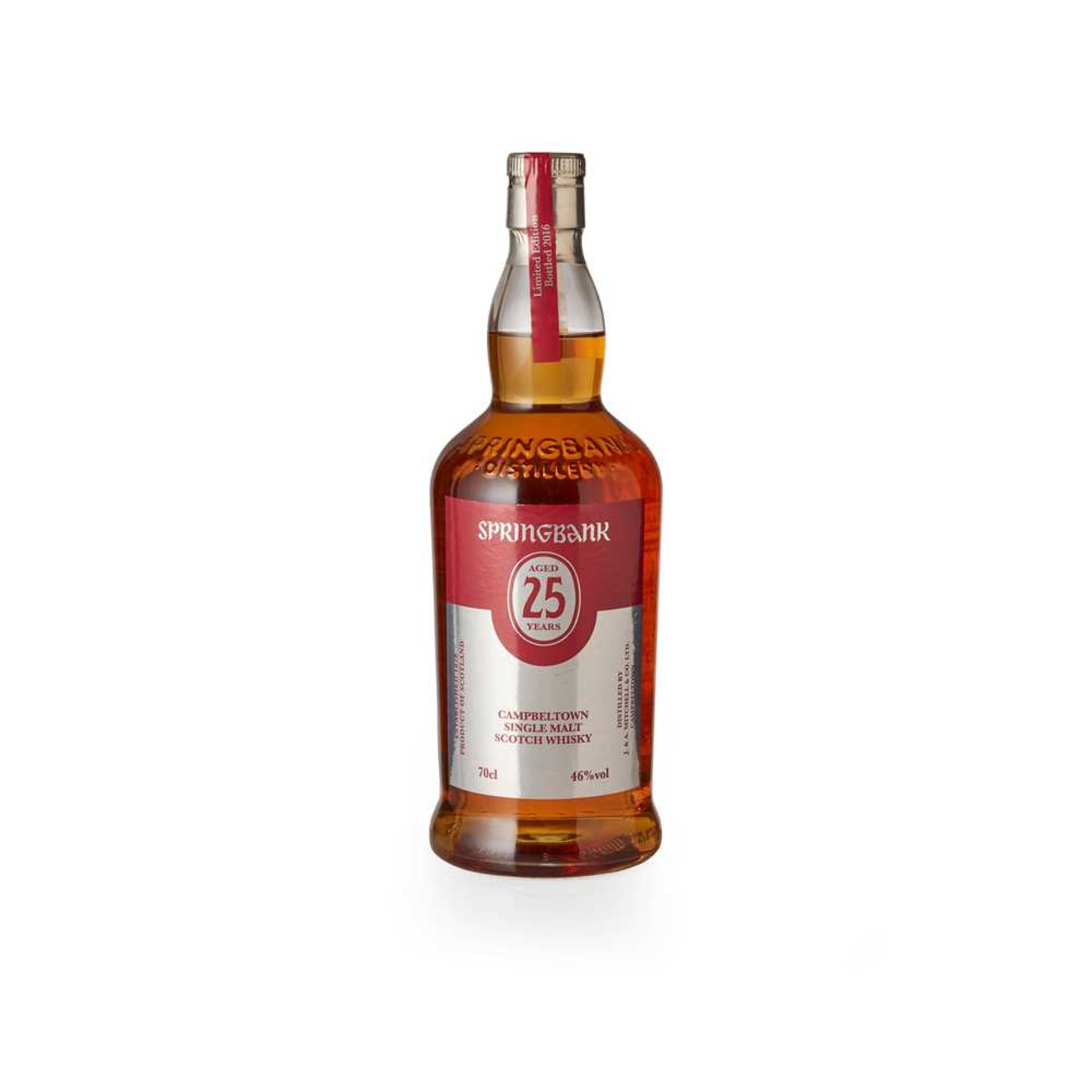 SPRINGBANK 25 YEAR OLD - Image 2 of 3