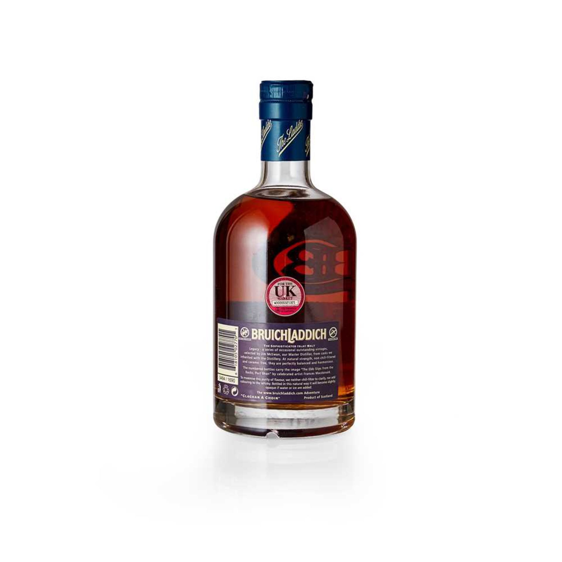BRUICHLADDICH 33 YEAR OLD LEGACY SERIES FIVE - Image 2 of 3