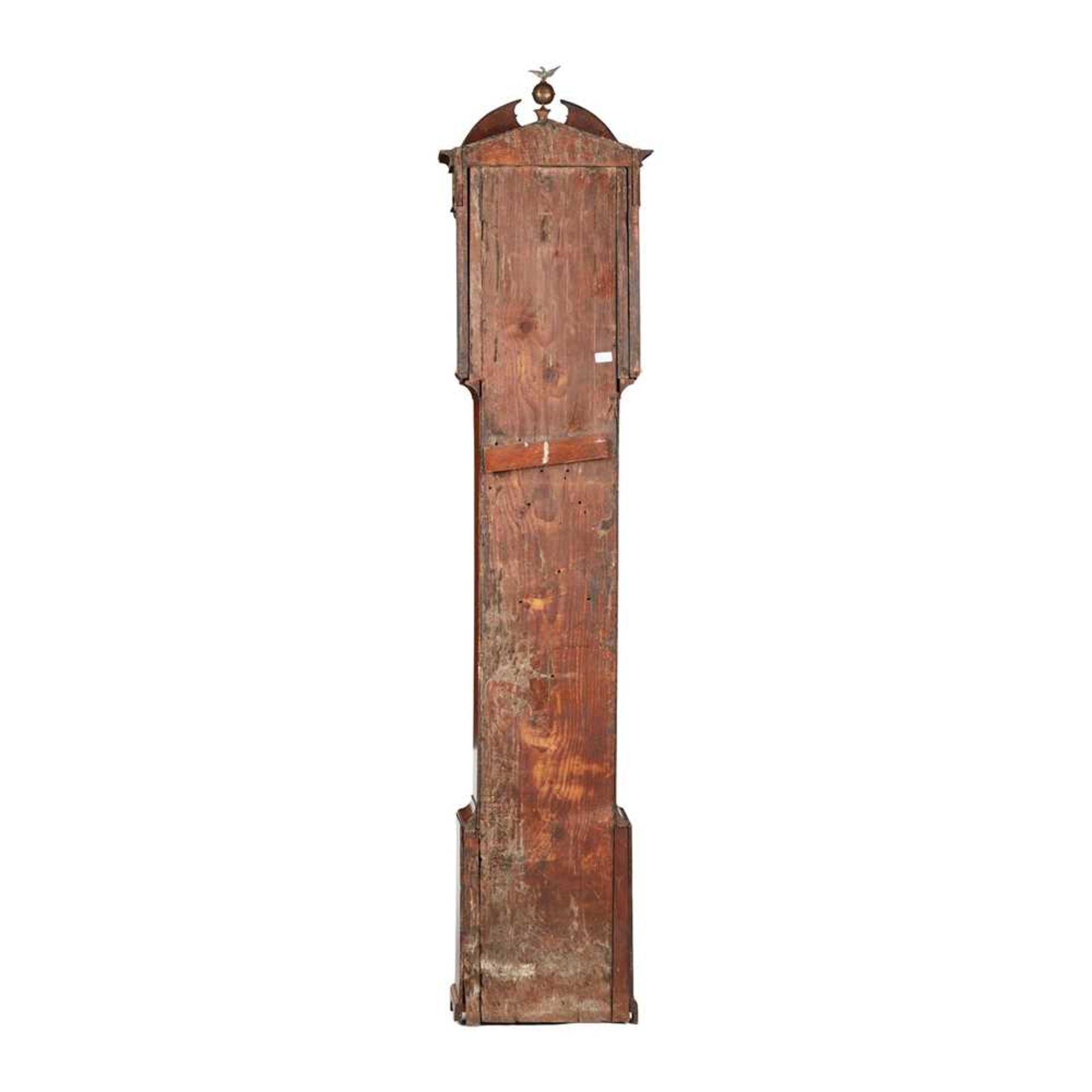 A SCOTTISH OAK LONGCASE CLOCK, GEORGE MONRO, CANONGATE 18TH CENTURY - Bild 3 aus 3