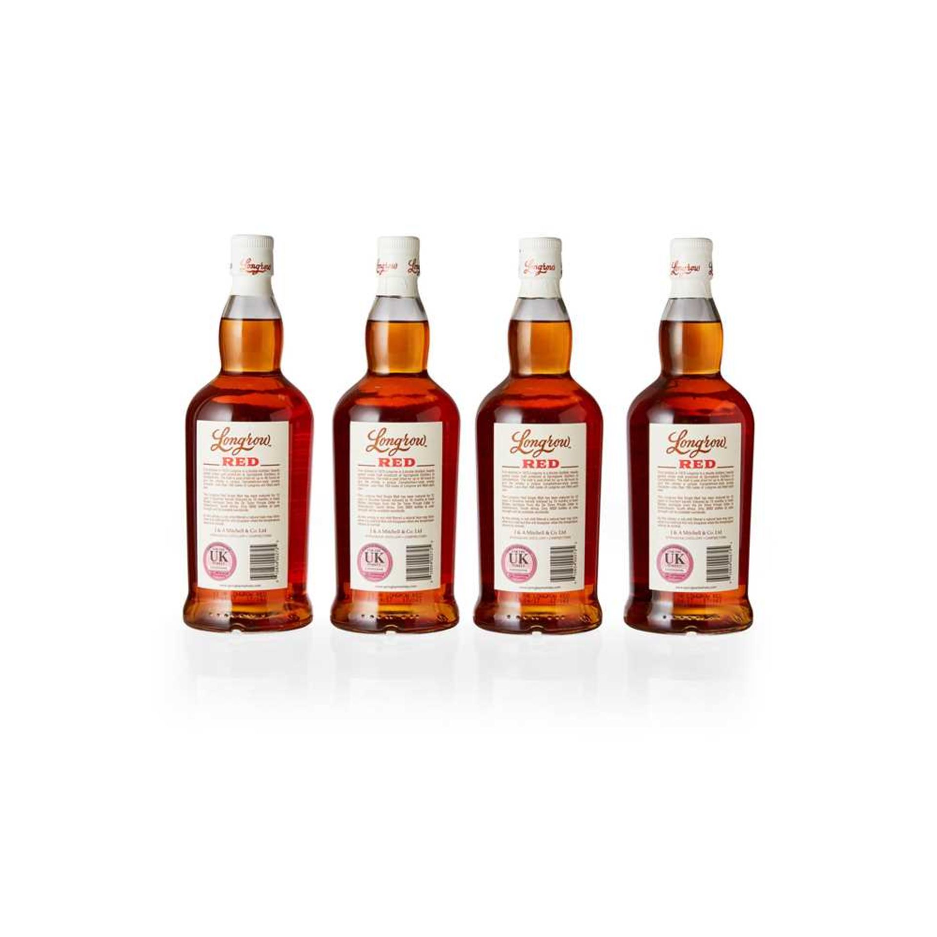 FOUR BOTTLES OF LONGROW 13 YEAR OLD MALBEC CASK - Image 2 of 2