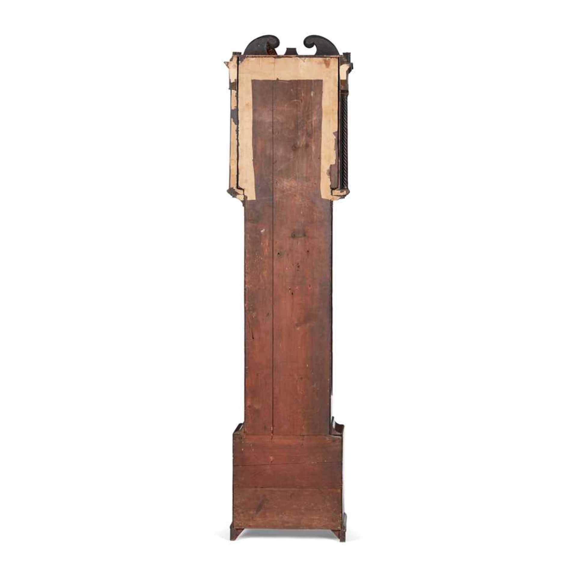 A SCOTTISH MAHOGANY MOONPHASE LONGCASE CLOCK, THOMAS STEWART, AUCHTERARDER EARLY 19TH CENTURY - Bild 3 aus 3