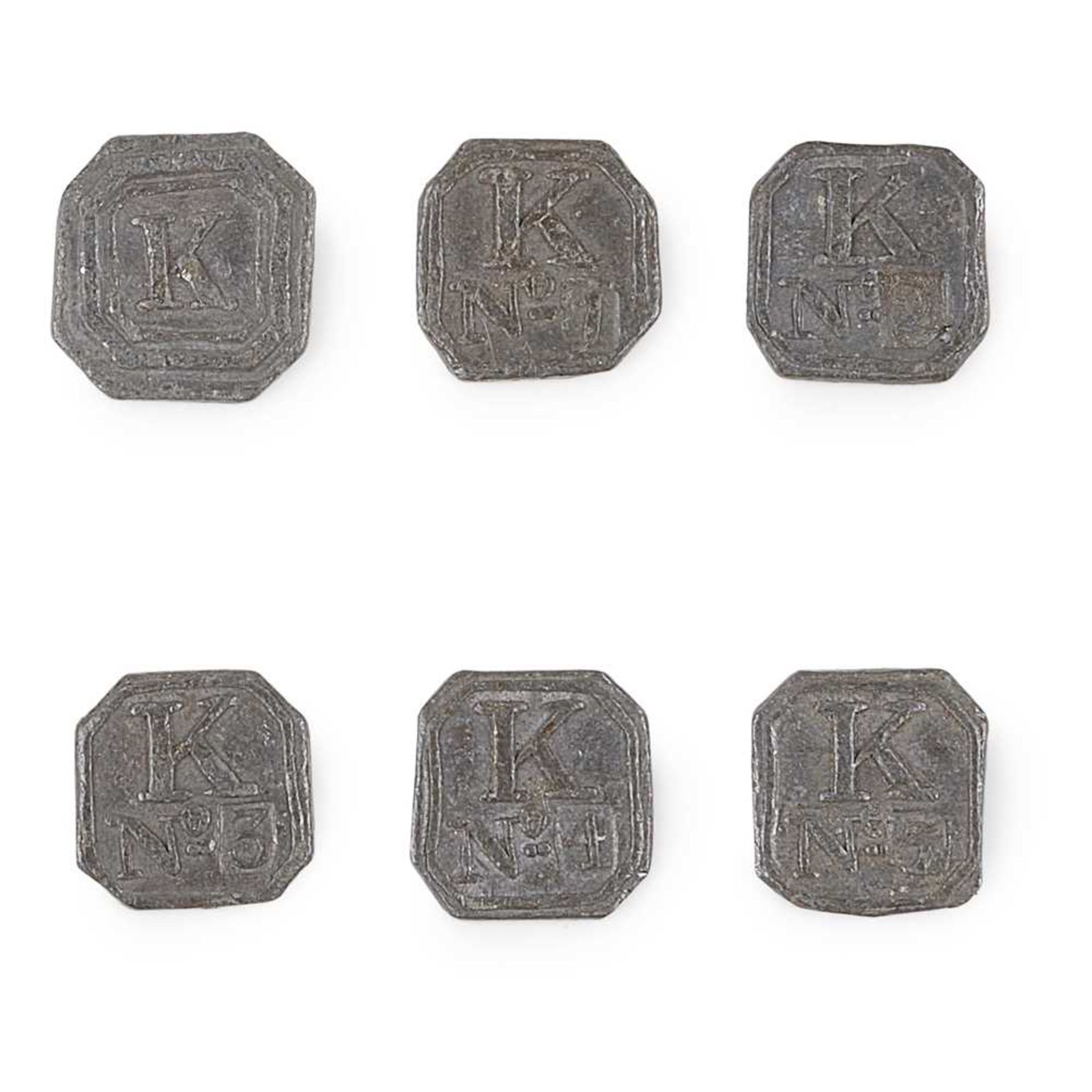 A COLLECTION OF SCOTTISH COMMUNION TOKENS 18TH CENTURY - Image 2 of 2