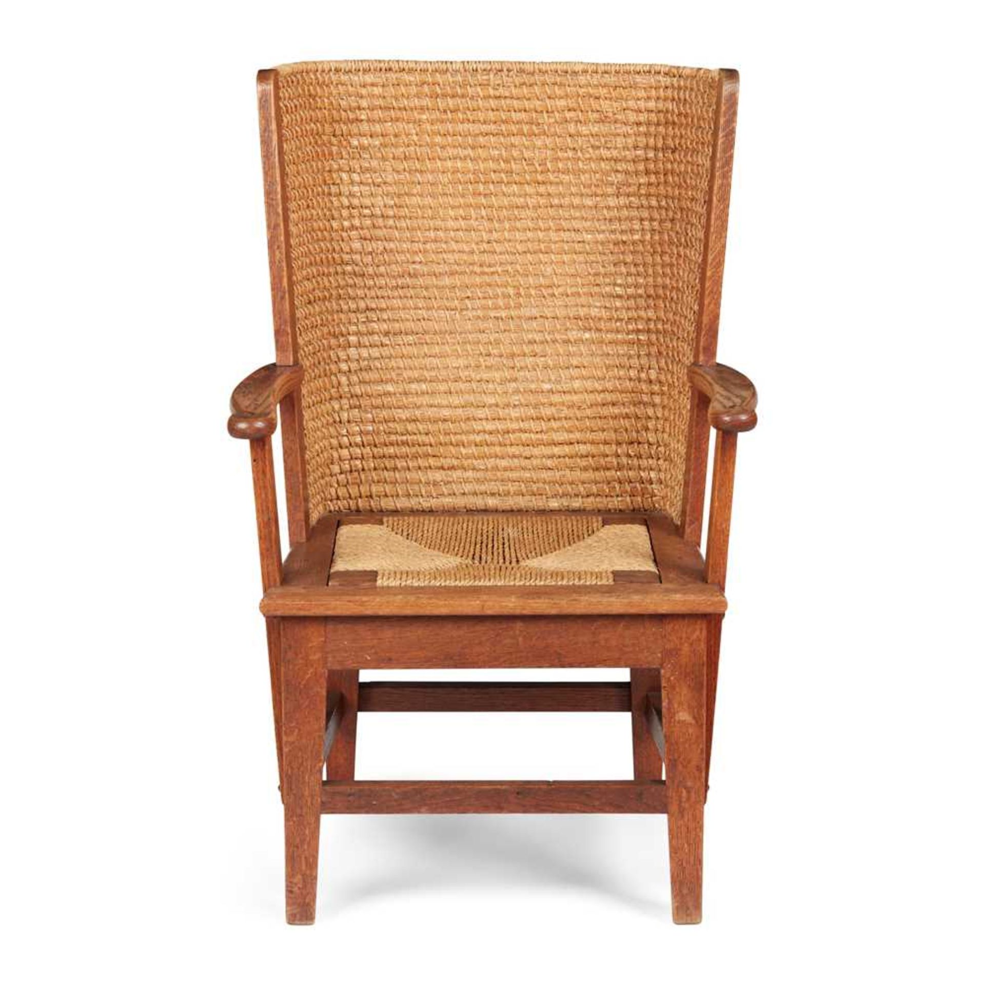 A SMALL ORKNEY CHAIR MID-20TH CENTURY