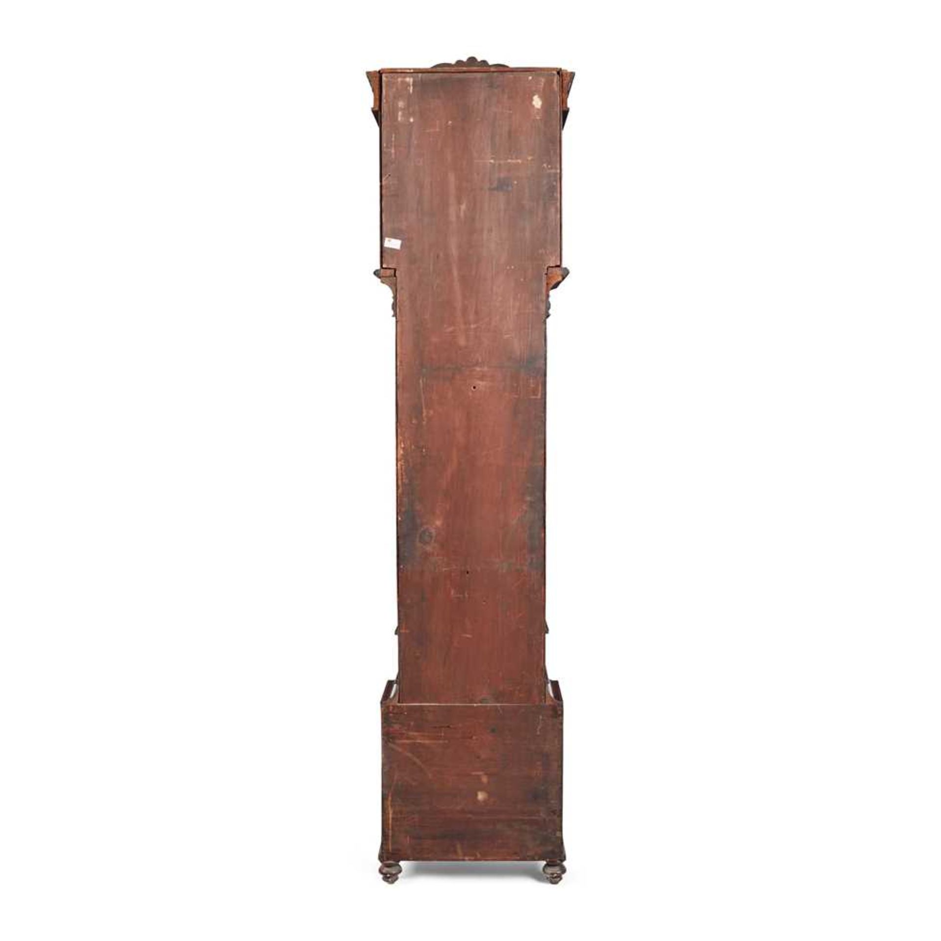 A SCOTTISH MAHOGANY LONGCASE CLOCK, GEORGE ANGUS, ABERDEEN EARLY 19TH CENTURY - Bild 3 aus 3