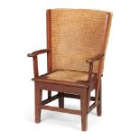 A SMALL ORKNEY CHAIR MID-20TH CENTURY