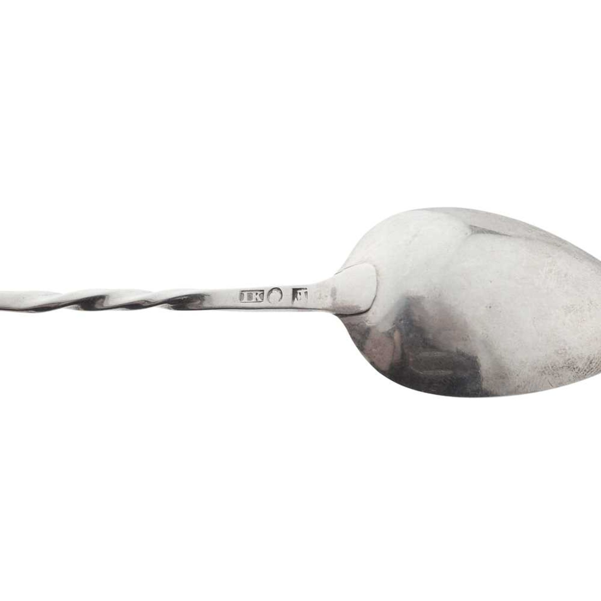 BANFF - A SCOTTISH PROVINCIAL MASKING SPOON JOHN KEITH - Image 4 of 4