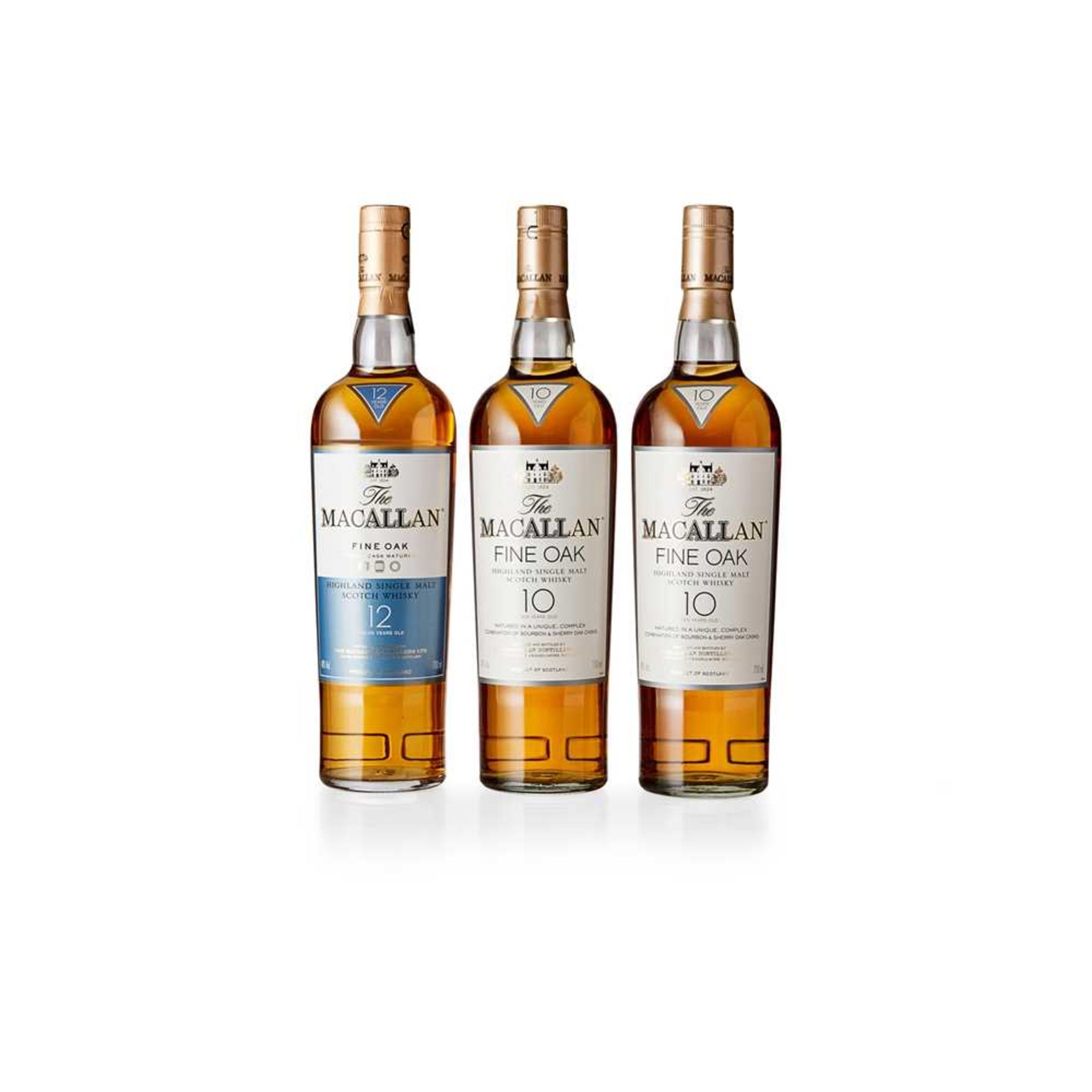 THE MACALLAN 12 YEAR OLD FINE OAK