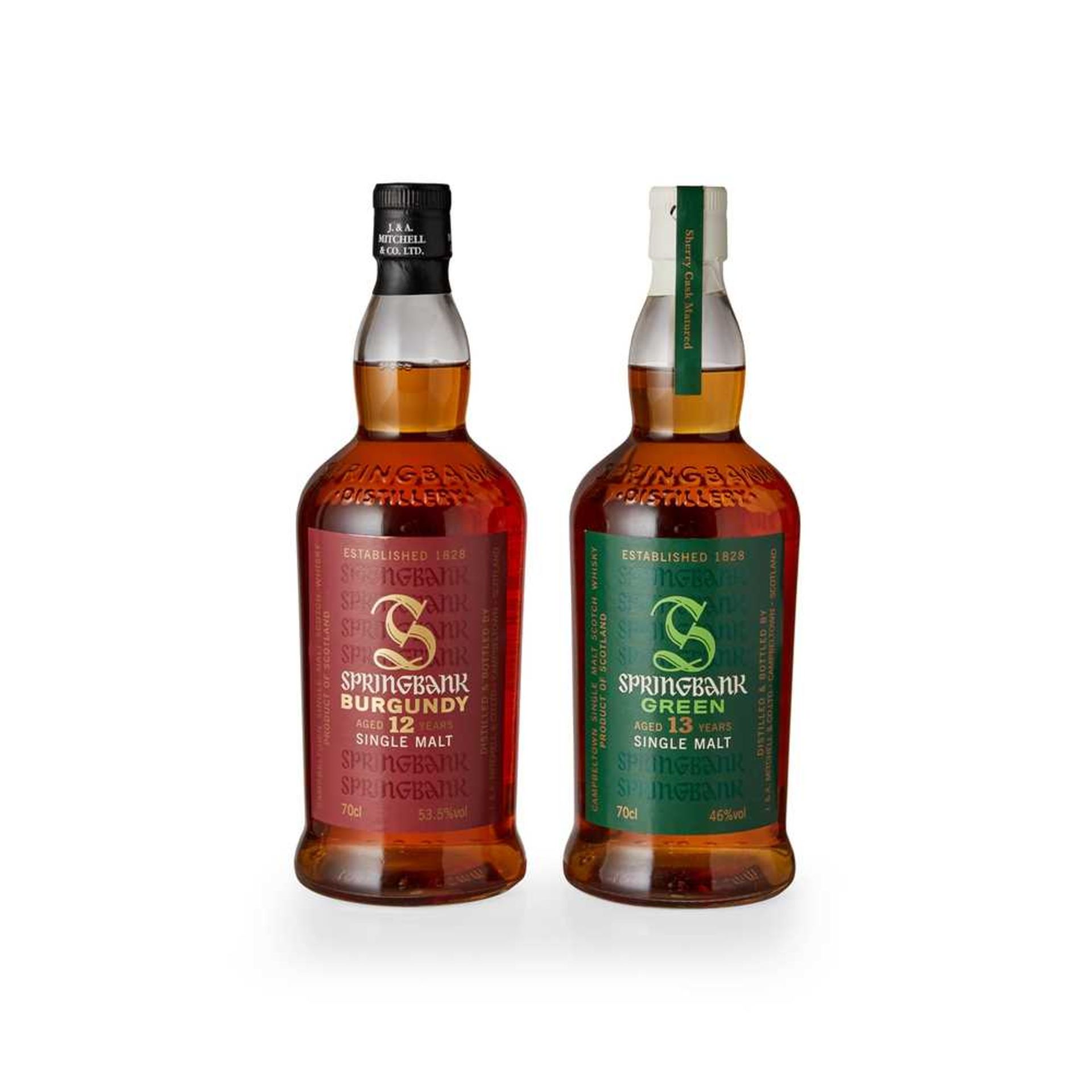 SPRINGBANK GREEN 13 YEAR OLD