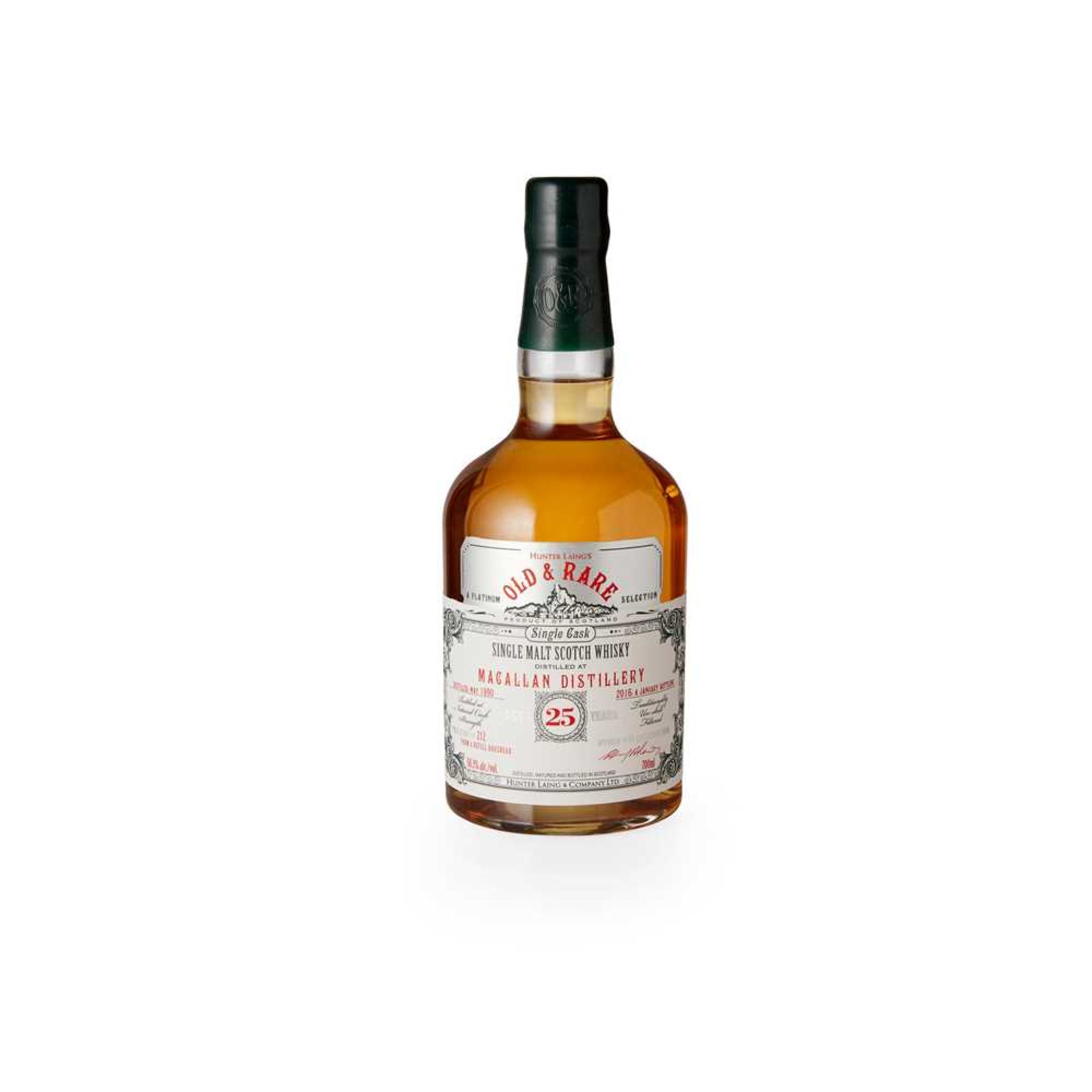THE MACALLAN 1990 25 YEAR OLD - HUNTER LAING OLD & RARE - Image 2 of 3