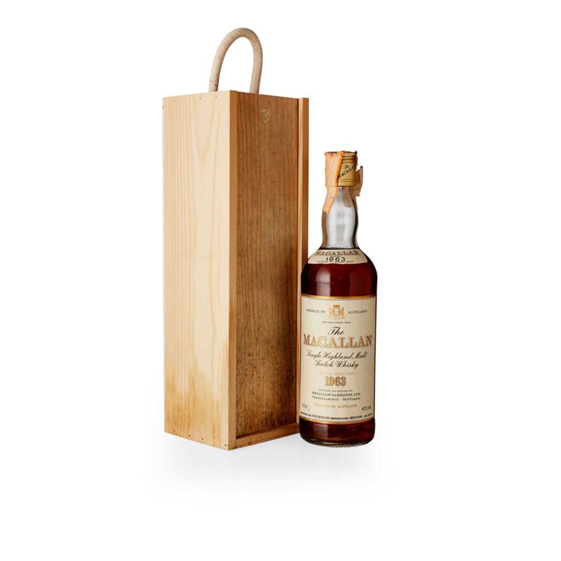 THE MACALLAN 1963 SPECIAL SELECTION - RINALDI IMPORT